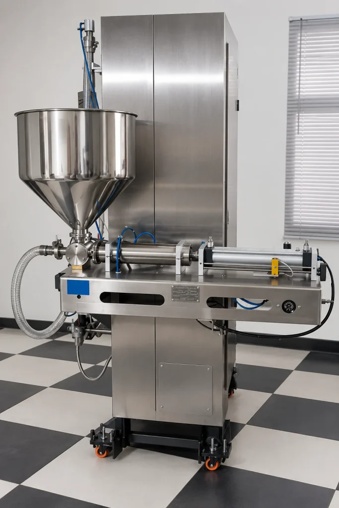 Empacadora Automática Vertical para Productos Viscosos