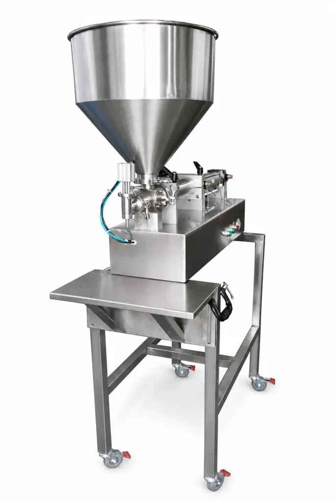 Dosificador Neumático de Pistón para Productos Viscosos 100–1.000 ml
