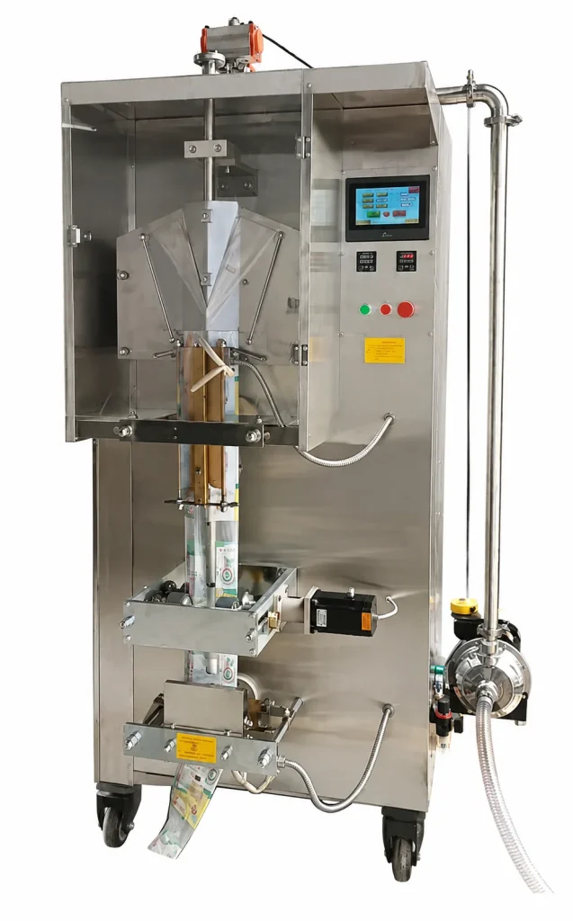 Empacadora Automática Vertical para Líquidos