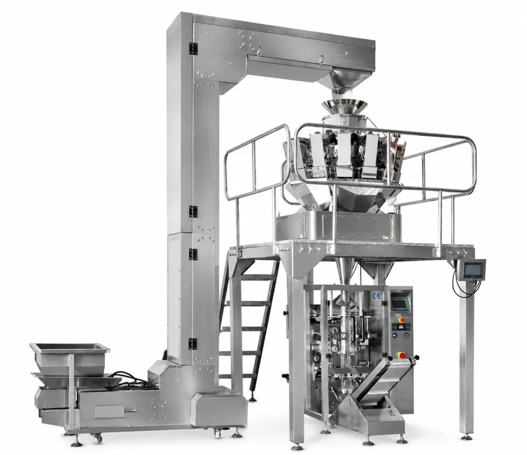 Empacadora Automática Vertical con Dosificador Multicabezal, CMI-EAVM520