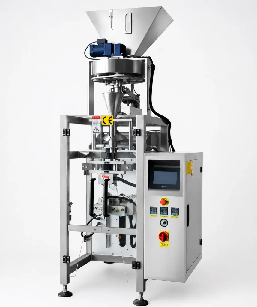 Empacadora Automática Vertical para Granos y Granulados CMI-EAVG420C