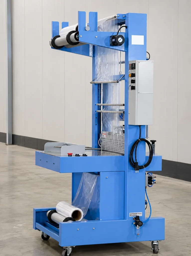Selladora Frontal Semiautomática / Enfajadora CMI-SF6540SA