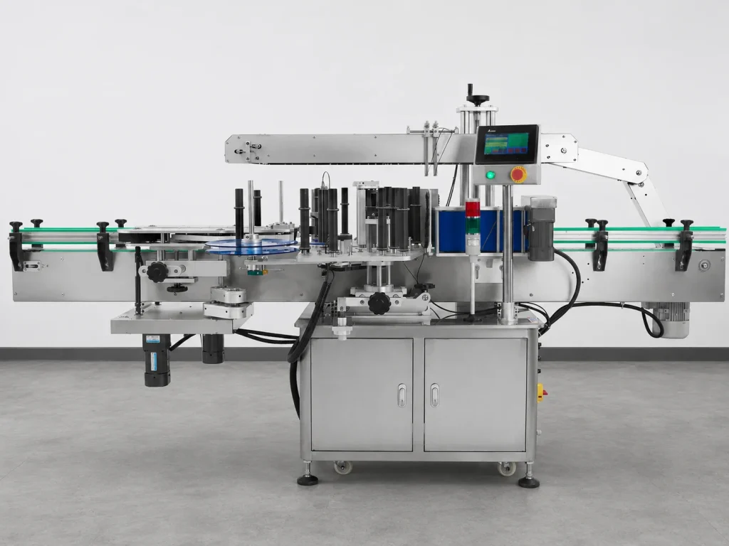 Etiquetadora Automática para Envases Redondos y Planos, CMI-EA1500