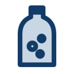 Icono botella de agua