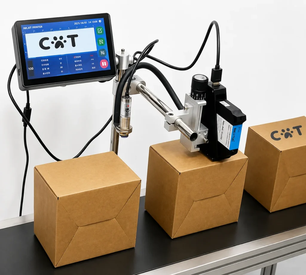 Fechador Automático por Inyección de Tinta, TIJ CMI-FATIJ25