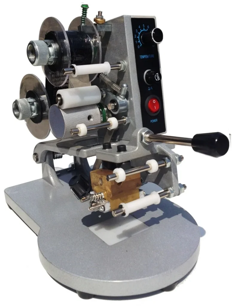 Fechador Manual Hot Stamping, CMI-FHM100