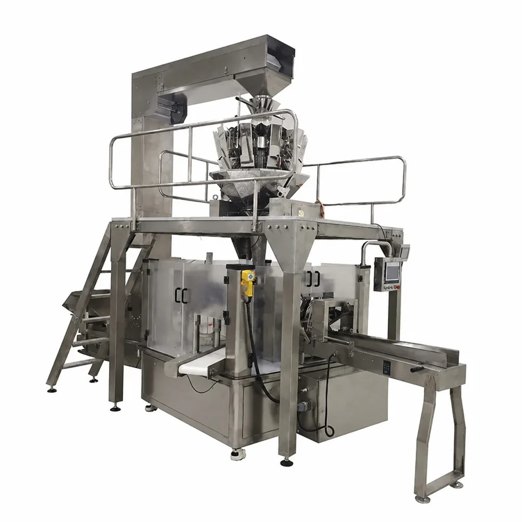 Máquina Empacadora Automática Doypack con Multicabezal CMI-DPM200