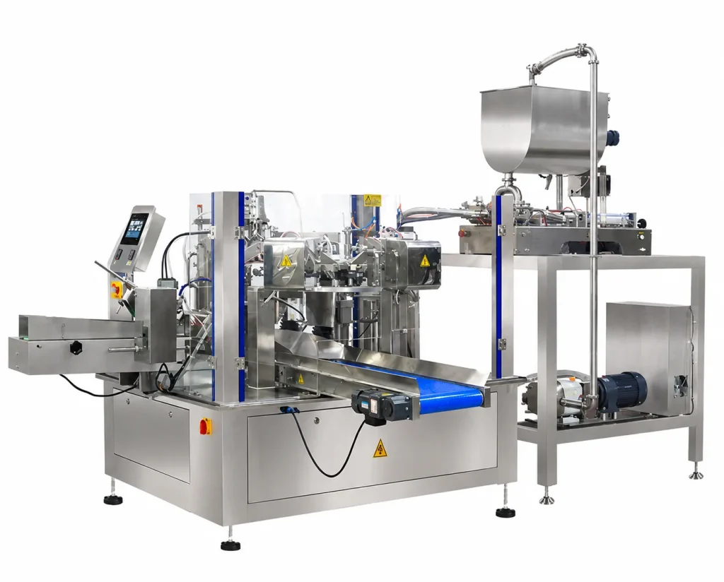 Máquina Empacadora Automática Doypack para Líquidos y Viscosos CMI-DPV200