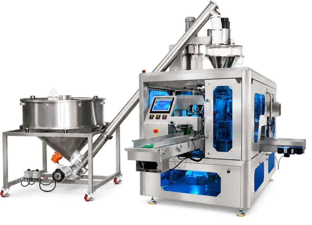 Máquina Empacadora Automática Doypack para Polvos CMI-DPP200