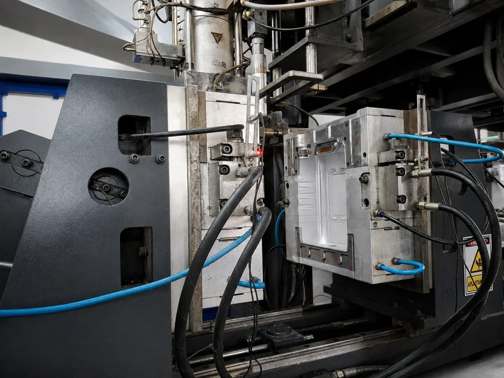 Maquina para Soplado de Plasticos