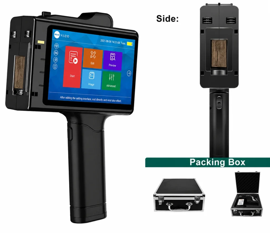Fechador Manual Portátil Inkjet CMI-FMIJ127