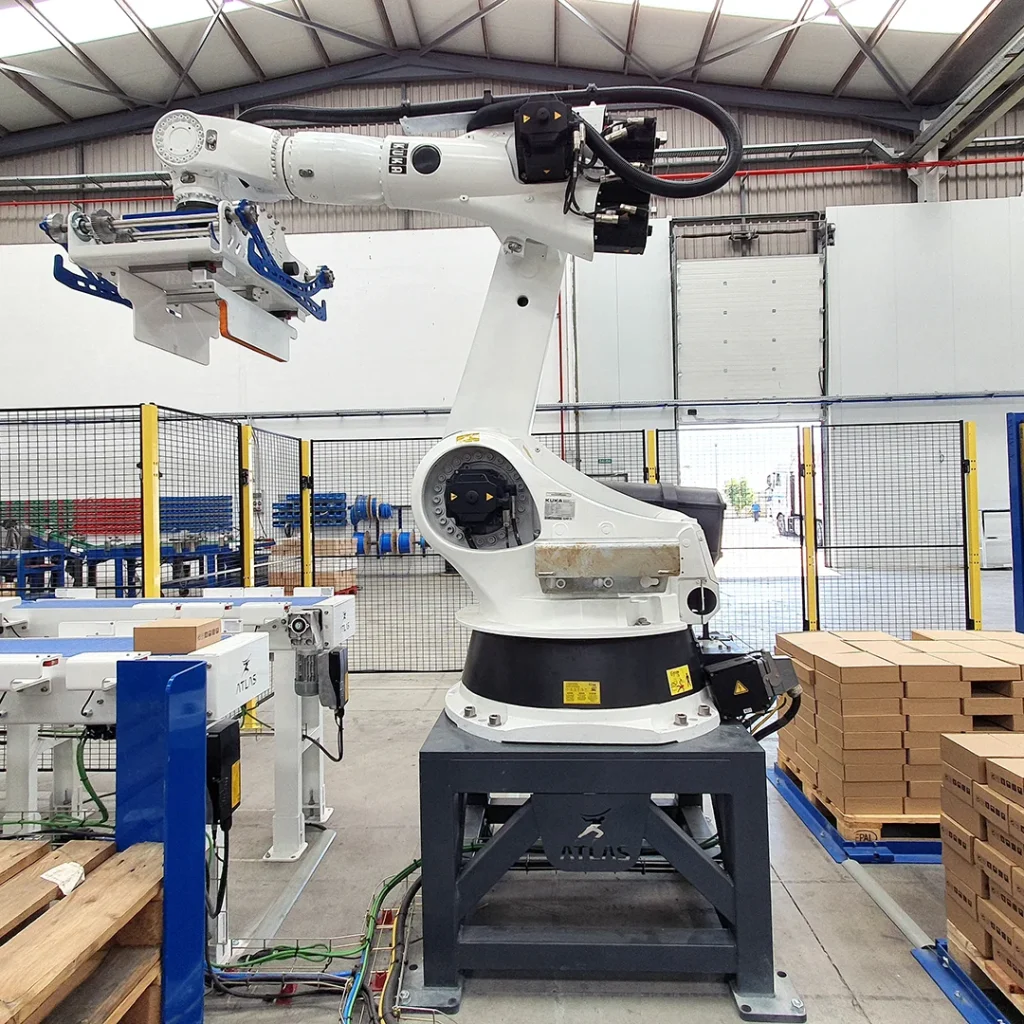 Robot Paletizador