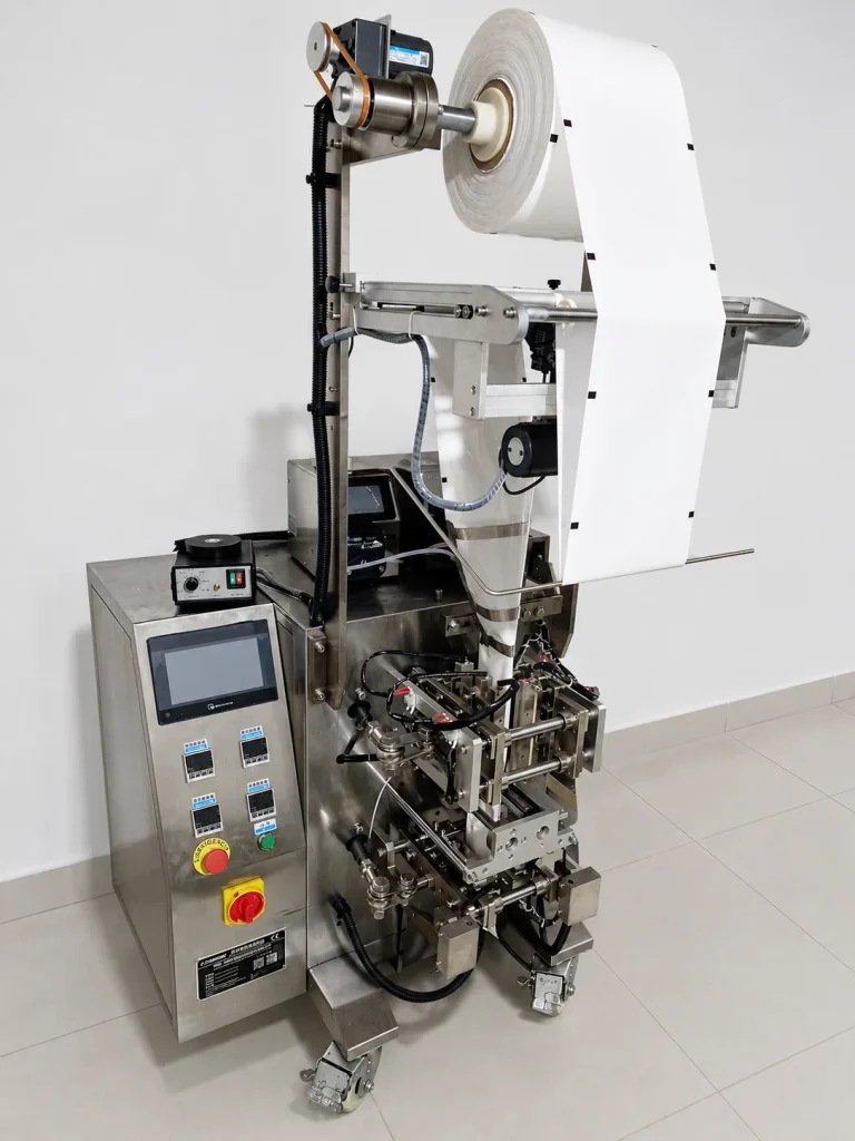 Sachet Vertical Dúplex para Productos Líquidos Corrosivos — Sachet Duplex 1