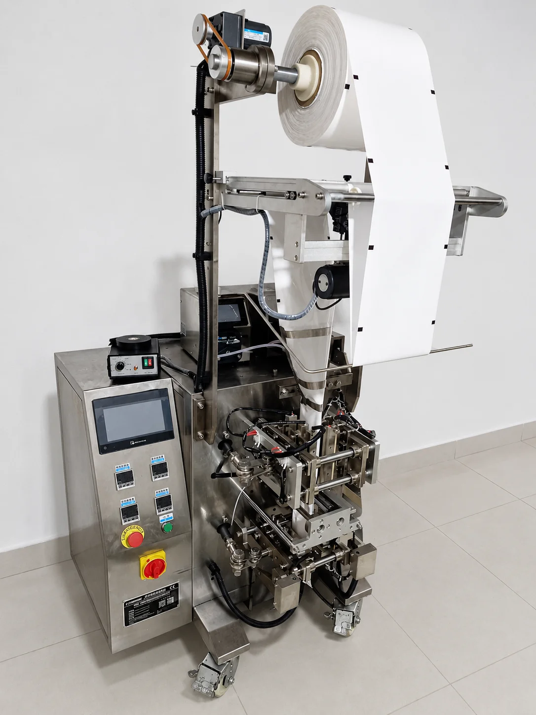 Sachet Vertical Dúplex para Productos Líquidos Corrosivos — Sachet Duplex 1
