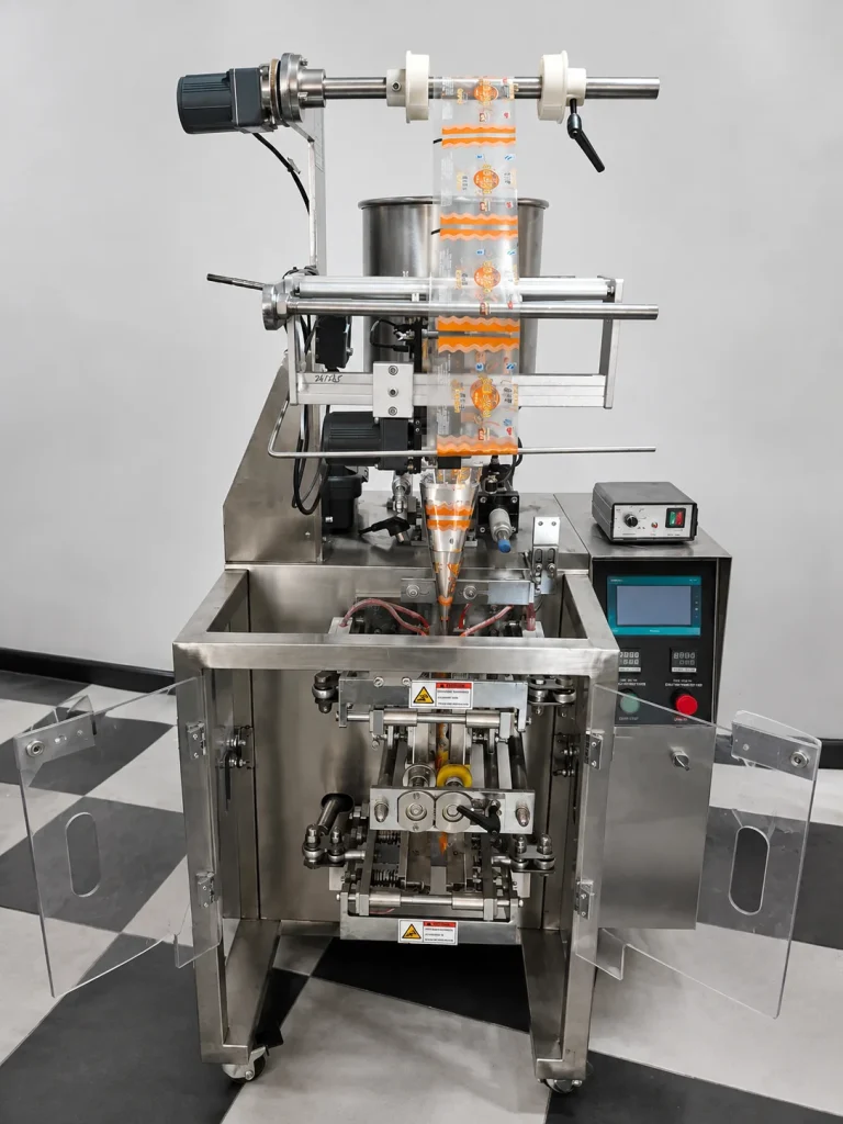 Máquina Empacadora Automática Vertical Sachet para Líquidos y Viscosos