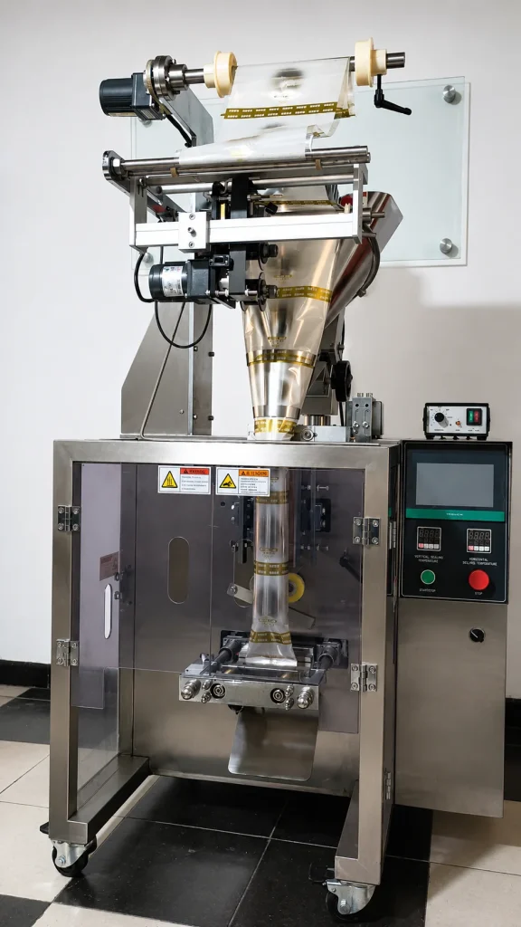 Máquina Empacadora Automática Vertical Sachet para Polvos