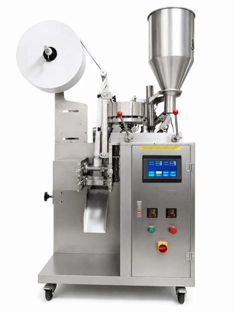Máquina Empacadora Automática para Té y Tisanas sobre+hilo
