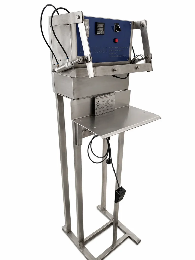 Selladora de Pedal Neumática Nacional CMI-SPNI300