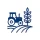 Icono agricola y agroindustria