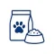 Icono alimentos para mascotas