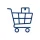 Icono comercio y distribucion