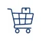 Icono comercio y distribucion