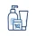 Icono cosmetica y cuidado personal