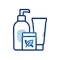 Icono cosmetica y cuidado personal