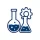 Icono quimica e industria