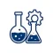 Icono quimica e industria